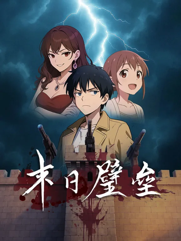 末日壁垒AI短剧海报