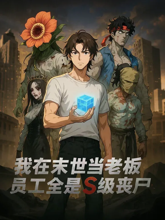我在末世当老板员工全是S级变异体AI漫剧海报